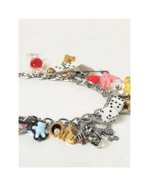 Necklaces Marc Jacobs de color White