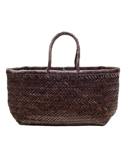 Dragon Diffusion Brown Shopping Bags