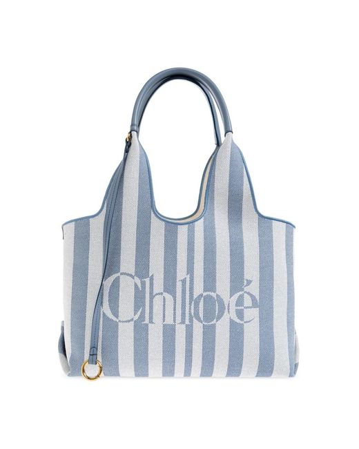 Chloé Blue Tote Bags