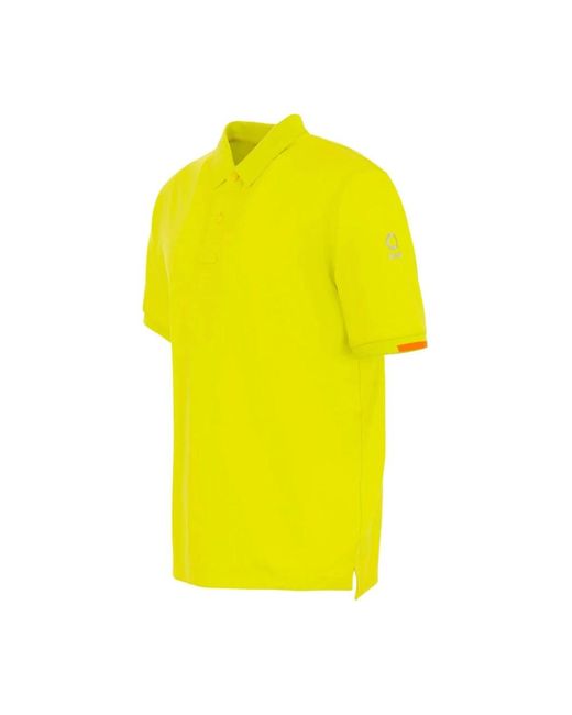 Tops > polo shirts Suns pour homme en coloris Yellow