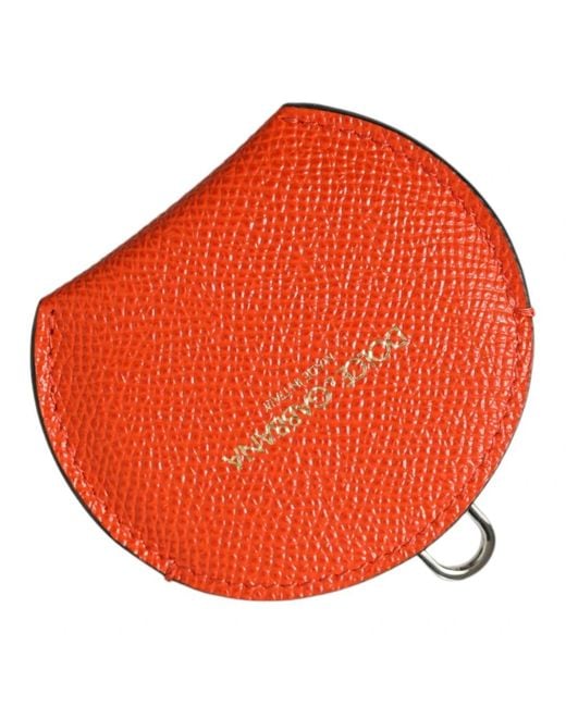 Dolce & Gabbana Red Accessories