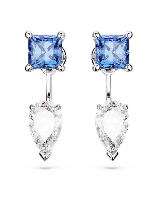 Swarovski Blue Earrings