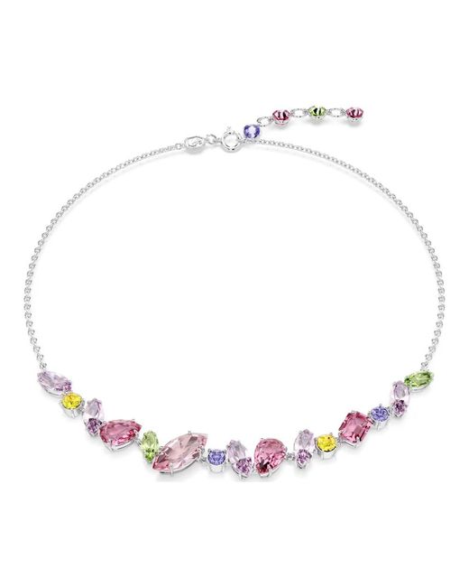 Swarovski Metallic Necklaces