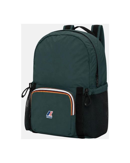 K-Way Green Backpacks