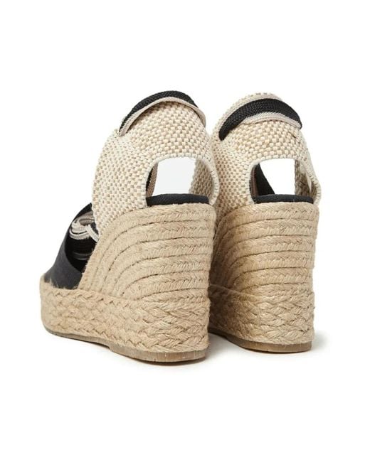 Paloma Barceló Black Wedges