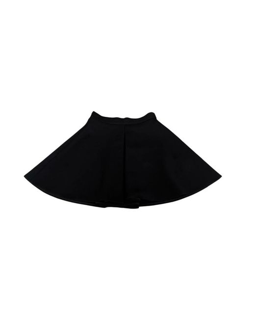 Versace Black Short Skirts