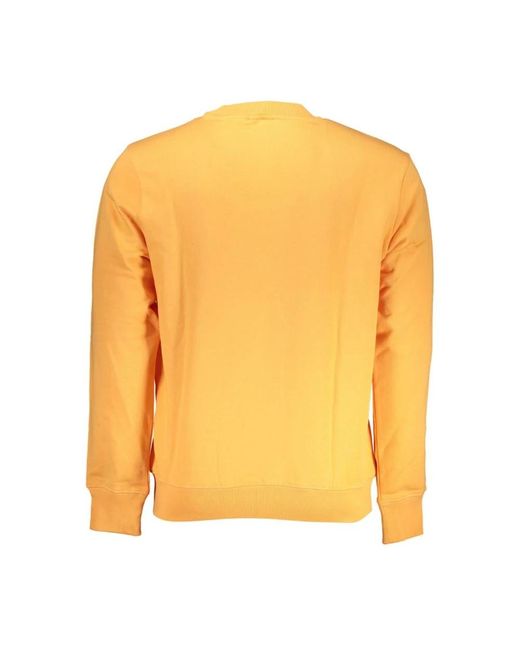 Napapijri Sweatshirts in Yellow für Herren