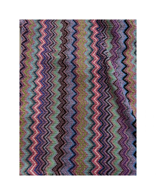 Missoni Purple Scarves