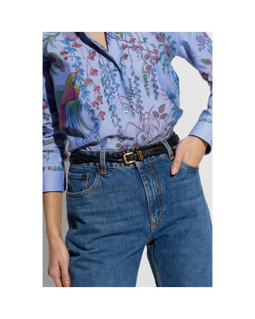 Etro Black Belts