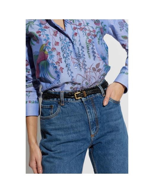 Etro Black Belts