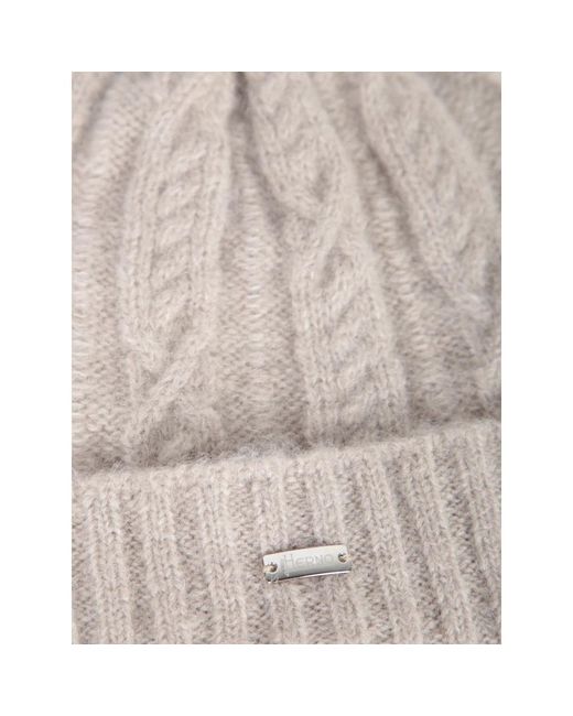Herno Resort Beanie in het Natural