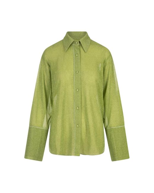 Oseree Green Shirts