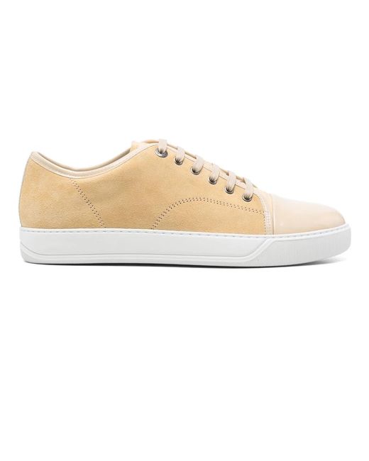 Sneakers di Lanvin in Natural da Uomo