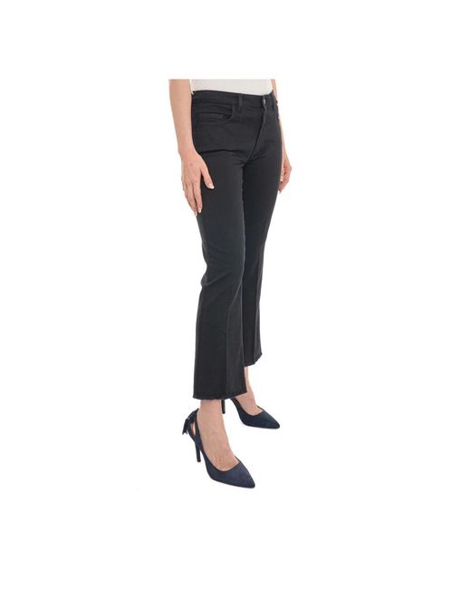 Fay Blue Flare Jeans