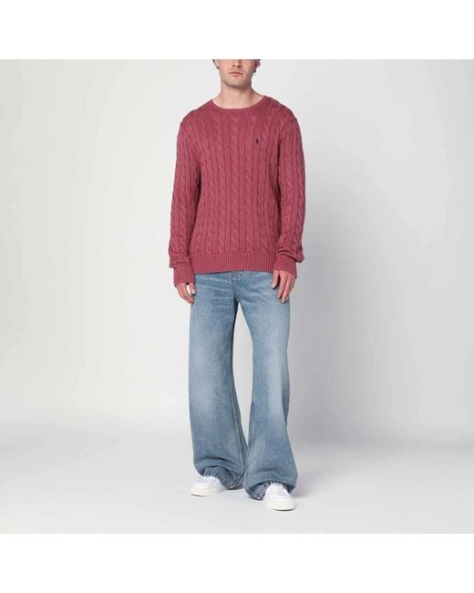 Polo Ralph Lauren Baumwollpullover Für Herren in Red für Herren