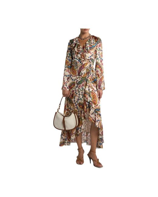 Etro Natural Maxi Dresses
