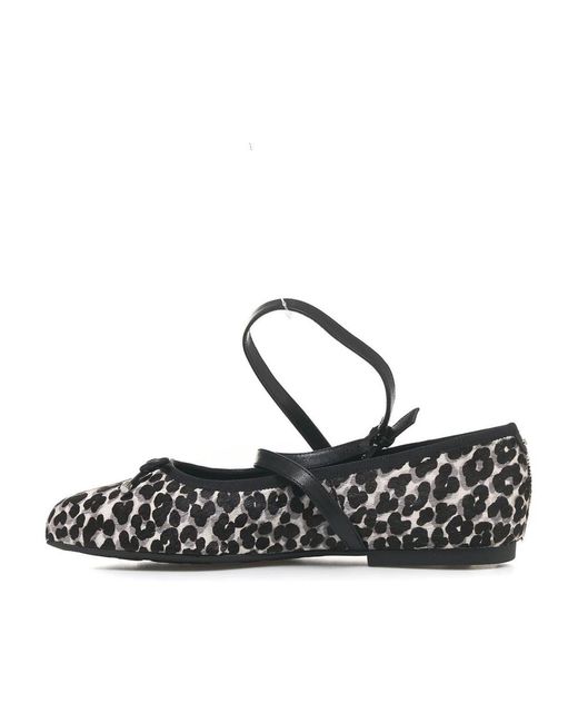 Michael Kors Black Ballerina Shoes