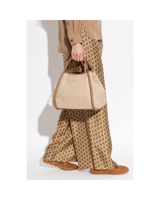 Max Mara Natural Handbags