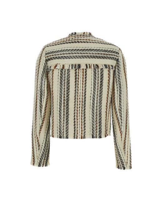 Isabel Marant Tweed Jackets in het Green