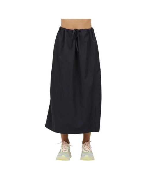 Alpha Studio Blue Midi Skirts
