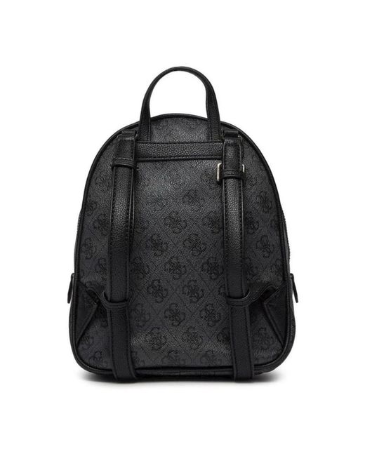 Guess Black Backpacks