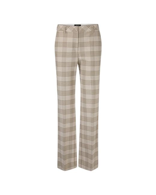 Marc Cain Gray Wide Trousers