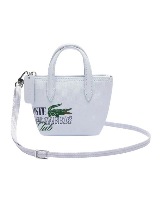 Cross Body Bags di Lacoste in White