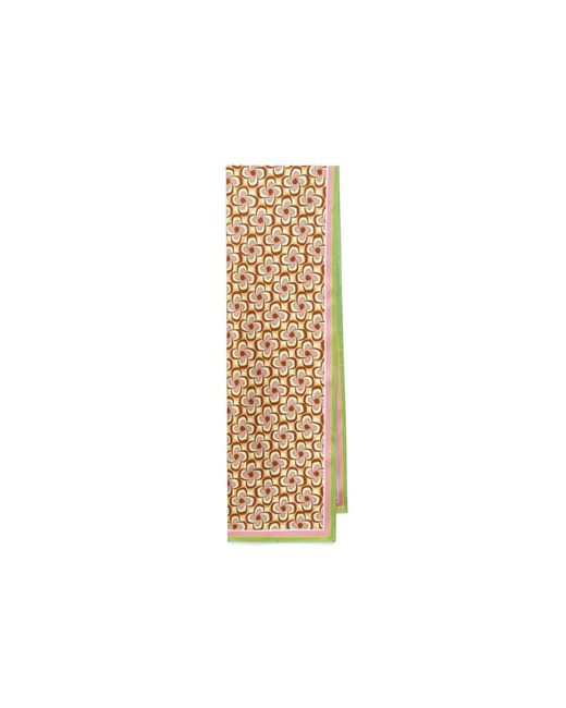 Maliparmi Metallic Silky Scarves