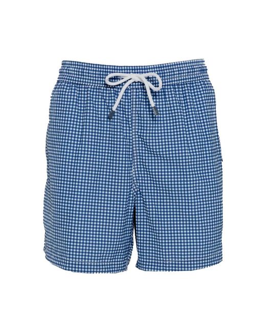 Fedeli Zwemshorts in het Blue voor heren