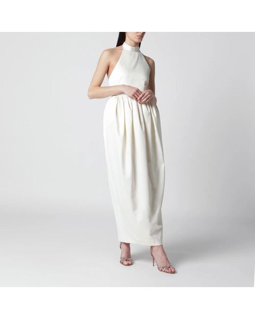 ROTATE BIRGER CHRISTENSEN White Maxi Dresses