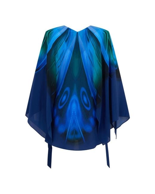 Alberta Ferretti Tops in het Blue