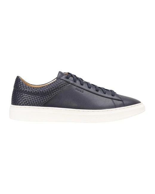 HUGO Blue Sneakers for men