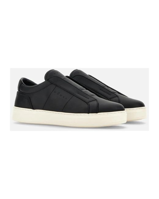Hogan Black Sneakers for men