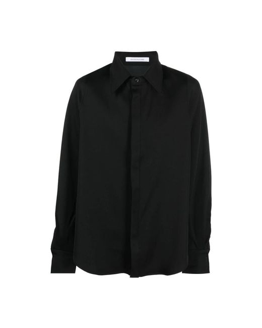 Bianca Saunders Black Casual Shirts for men