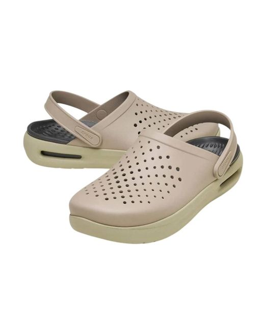 Clogs CROCSTM de hombre de color Gray