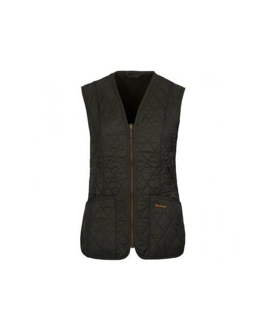 Vests Barbour de color Black
