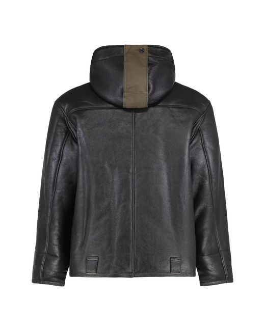 Our Legacy Black Leather Jackets for men