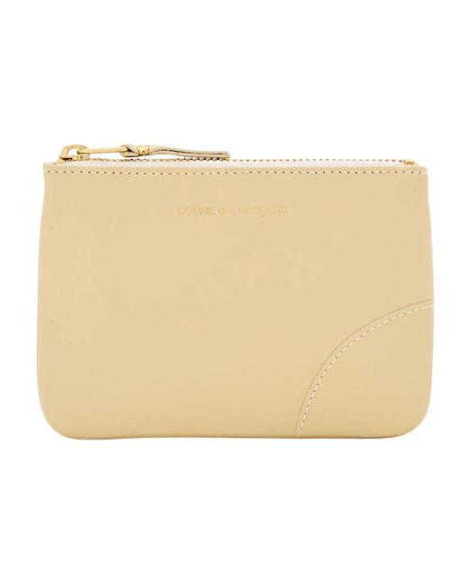 COMME DES GARÇONS PLAY Natural Wallets & Cardholders