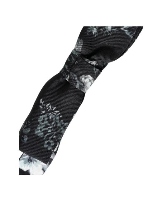 Bowties di Dolce & Gabbana in Black da Uomo