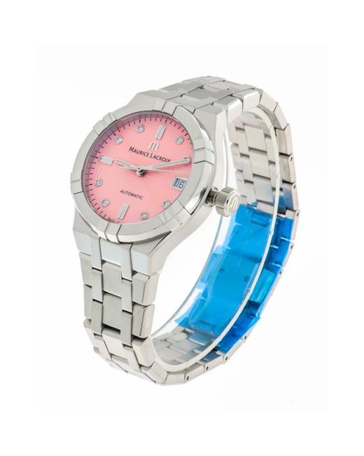 Maurice Lacroix Aikon Automatic Limited Summer Edition 35Mm in het Pink voor heren