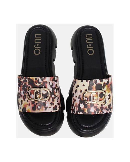 Wedges di Liu Jo in Black