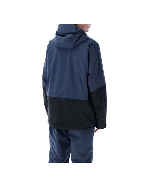 Oakley Blue Rain Jackets for men