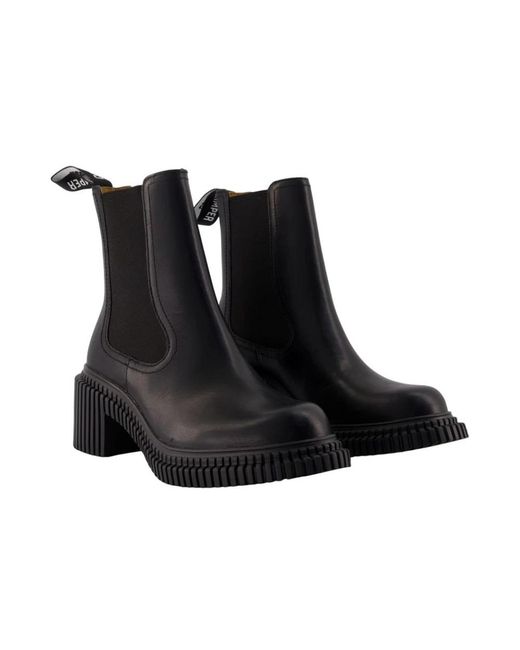 Camper Black Chelsea Boots