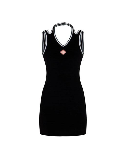 Casablanca Black Short Dresses