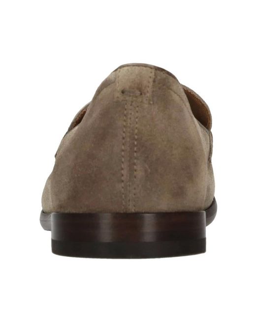 Doucal's Natural Loafers for men