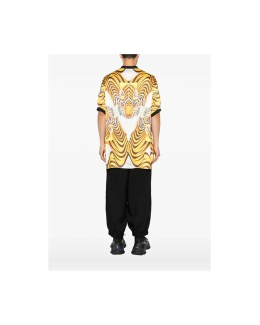 Y-3 Metallic Polo Shirts for men