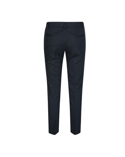 Pinko Blue Slim-Fit Trousers
