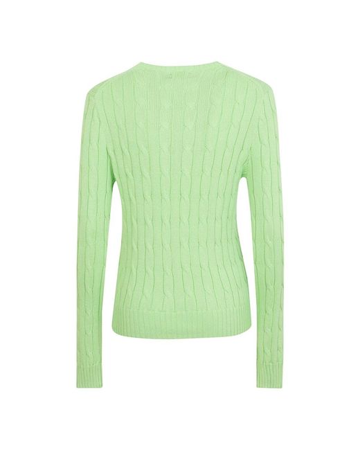Ralph Lauren Green Round-Neck Knitwear