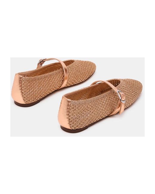 Steve Madden Brown Ballerina Shoes