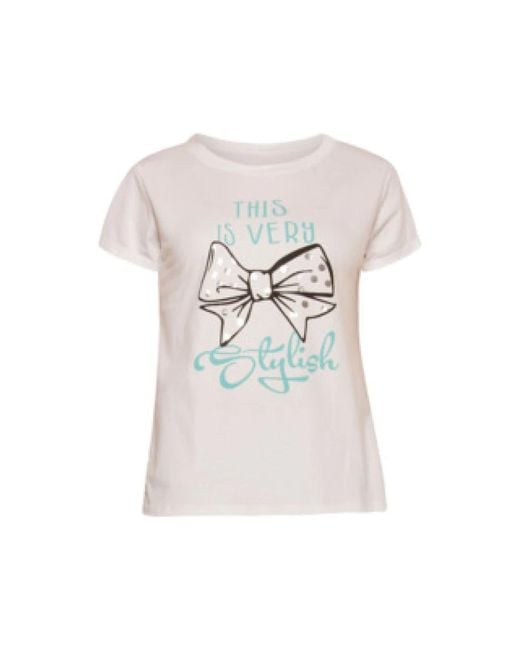 Tooche White Stylisches Shirt & Top Für Damen